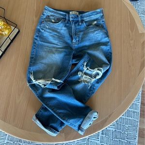 Madewell Perfect Vintage Distressed Jean